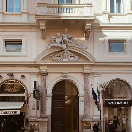 Residenza Tritone Luxury Trevi Fountain Prázdninový dům